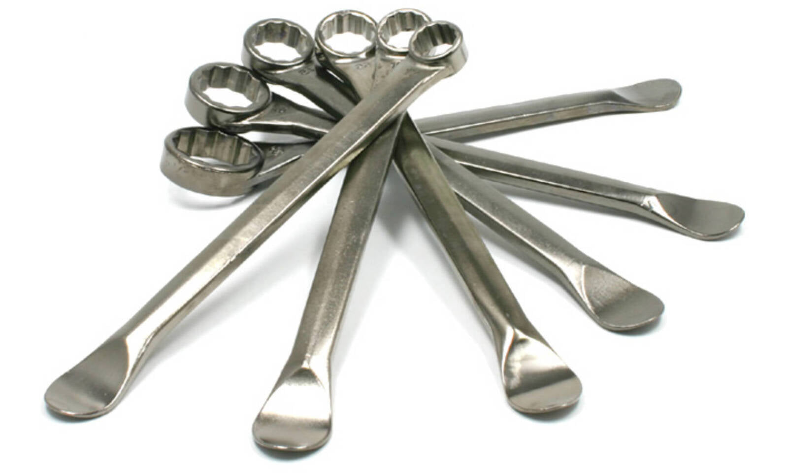 DRC PRO SPOON TYRE IRON WITH WRENCH 27MM
