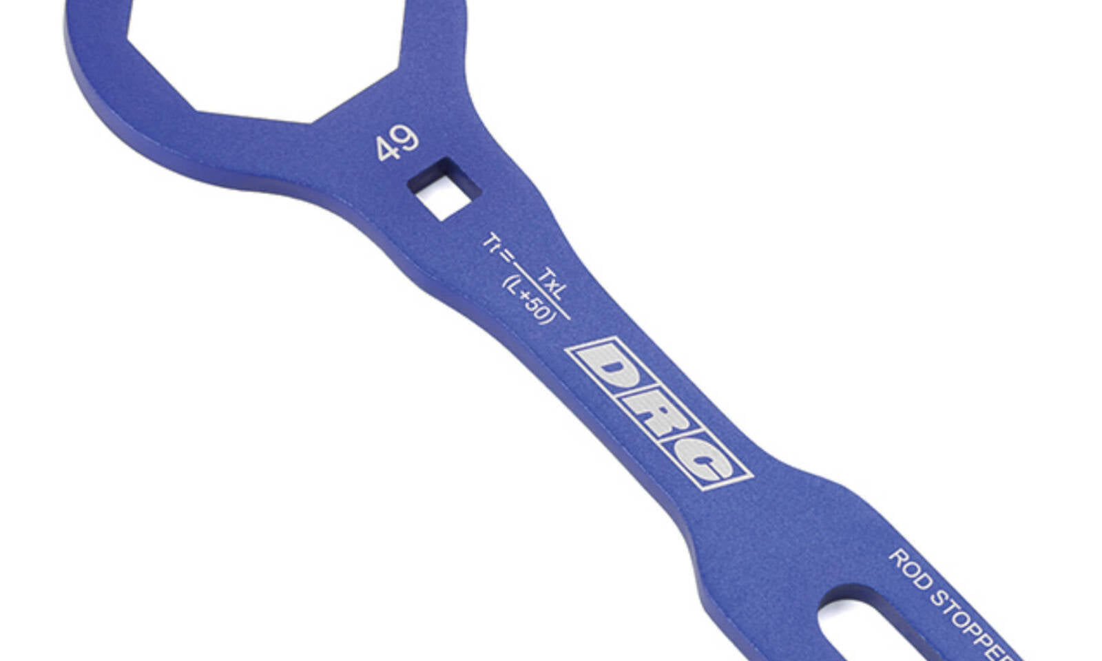DRC PRO FORK CAP WRENCH KYB 49MM BLUE