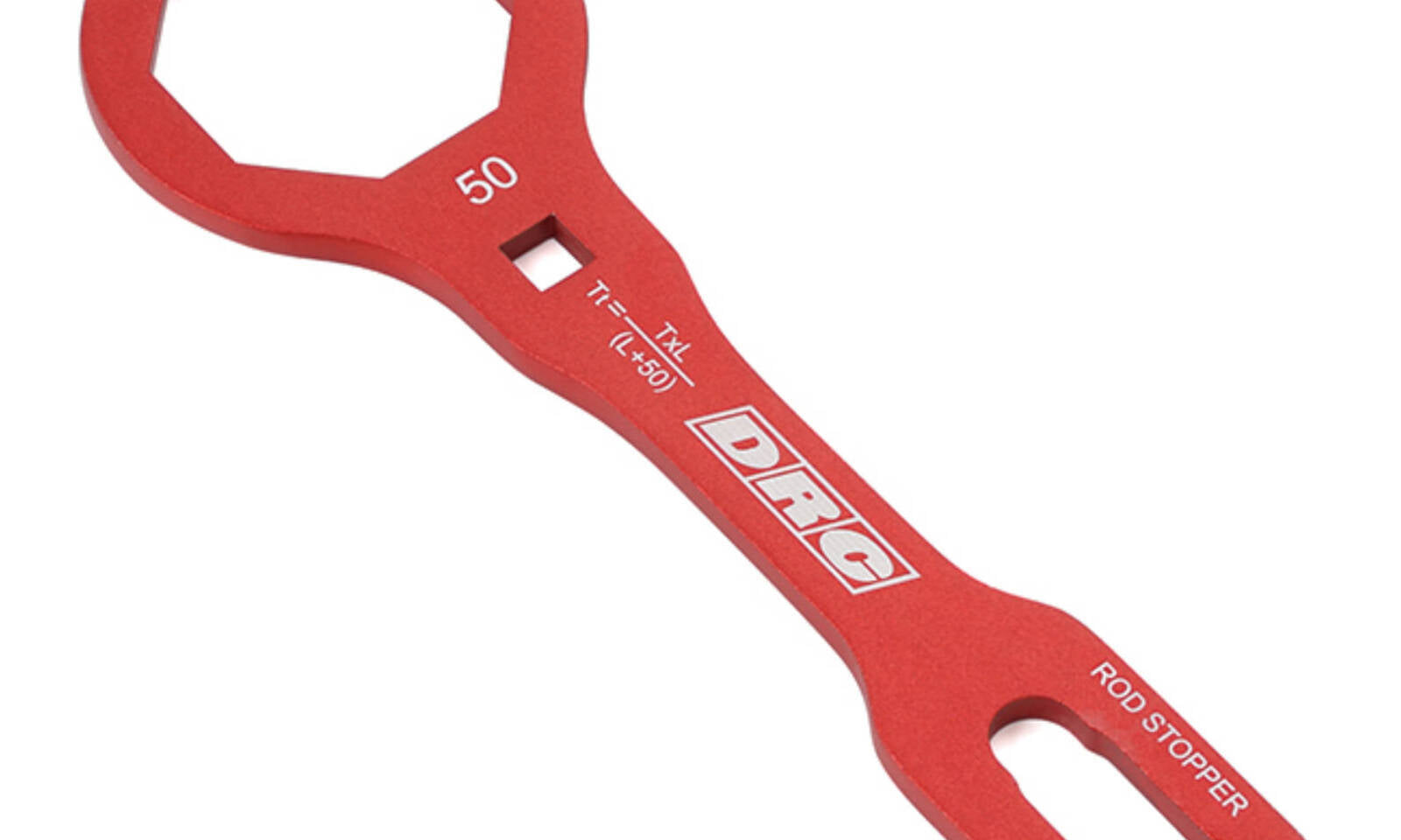 DRC PRO FORK CAP WRENCH SHOWA 50MM RED