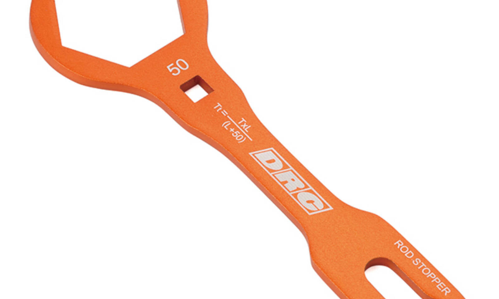 DRC PRO FORK CAP WRENCH WP 50MM ORANGE