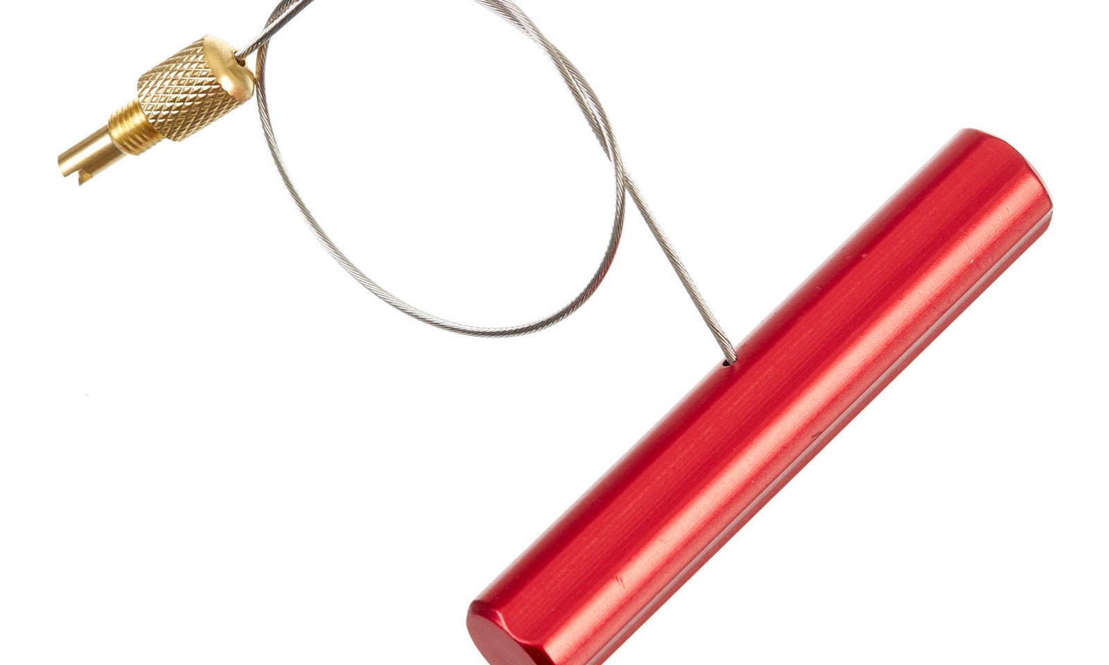 DRC AIRVALVE PULLER RED