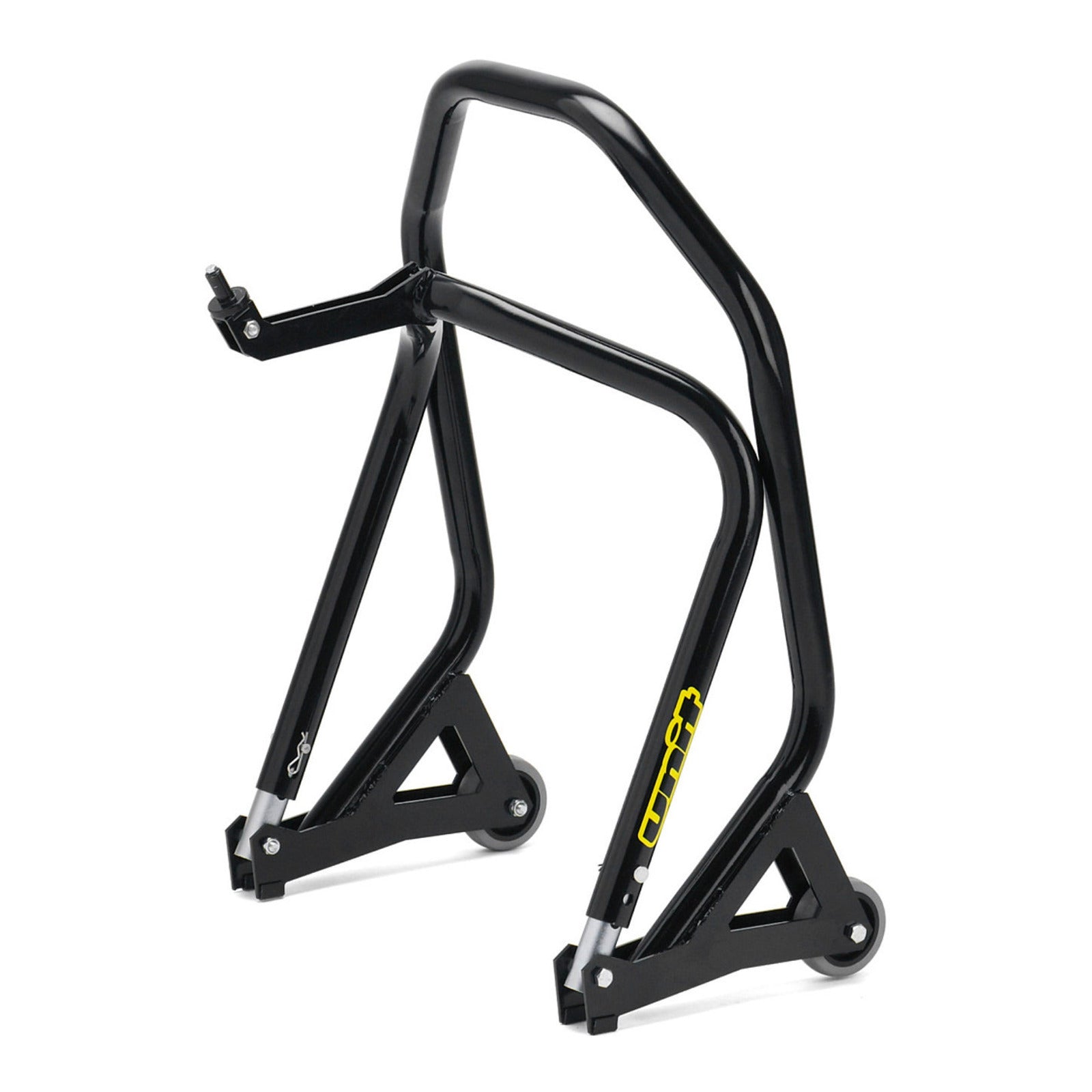 UNIT Street Bike Stem-Up F-Stand - Black