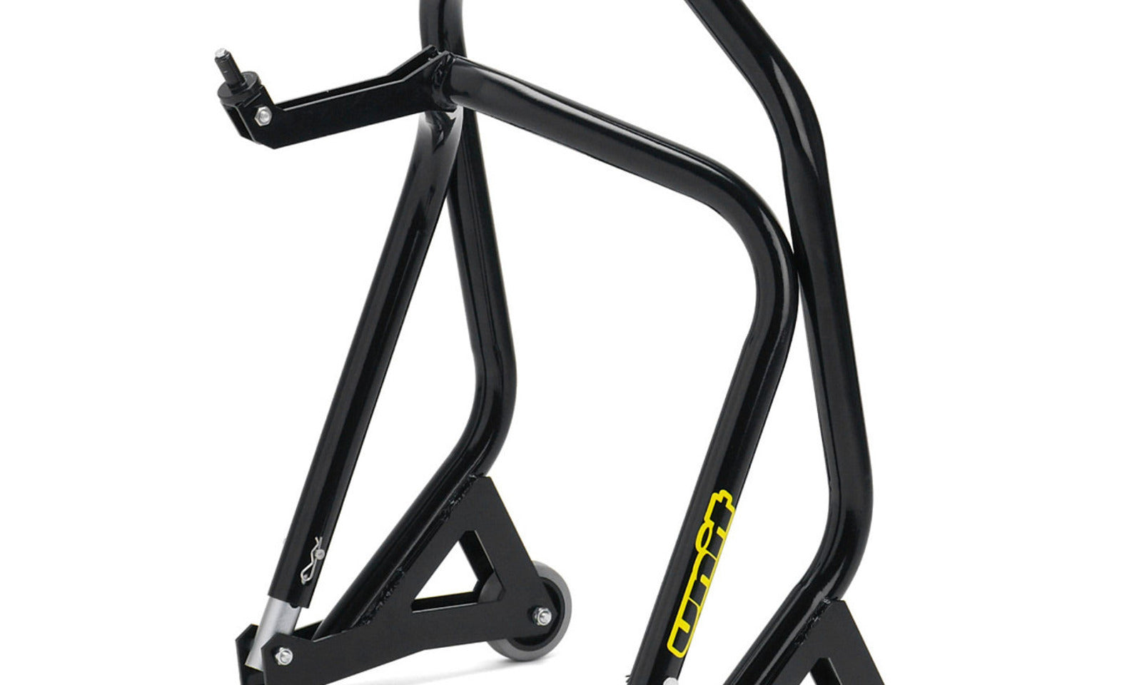 UNIT Street Bike Stem-Up F-Stand - Black