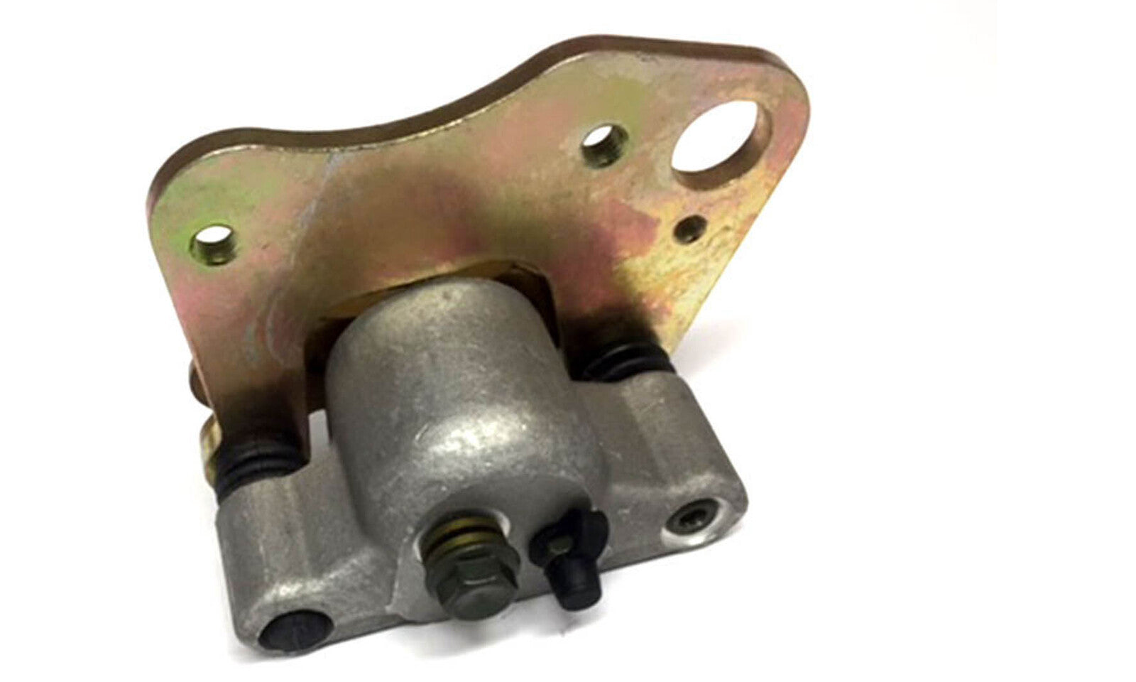 Whites Brake Caliper - ATV - Front Left Side Polished