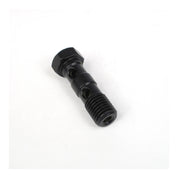 Whites Brake - 10mm Double Banjo Bolt - Black 10x1.25