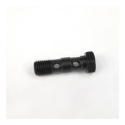 Whites Brake - 10mm Double Banjo Bolt - Black 10x1.25