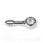 Whites Brake - 11mm (7/16) Banjo - Straight - Chrome Steel