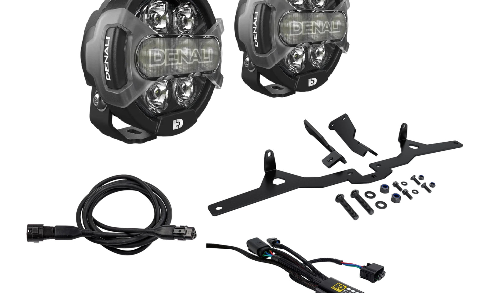 Denali D7 Pro Lighting Bundle - Honda Africa Twin 1100 ES '20+