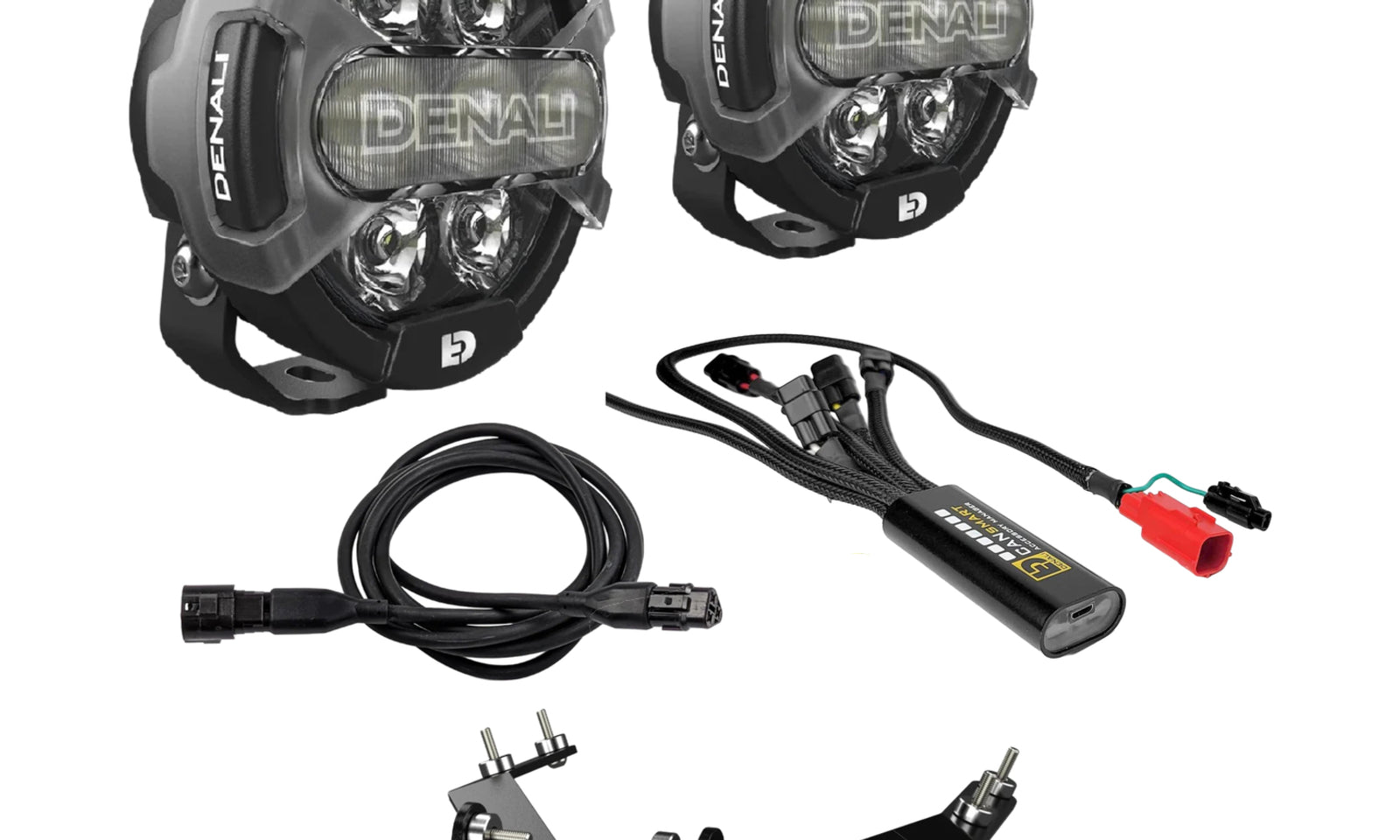 Denali D7 Pro Premium Lighting Bundle - KTM 1290 Adventure