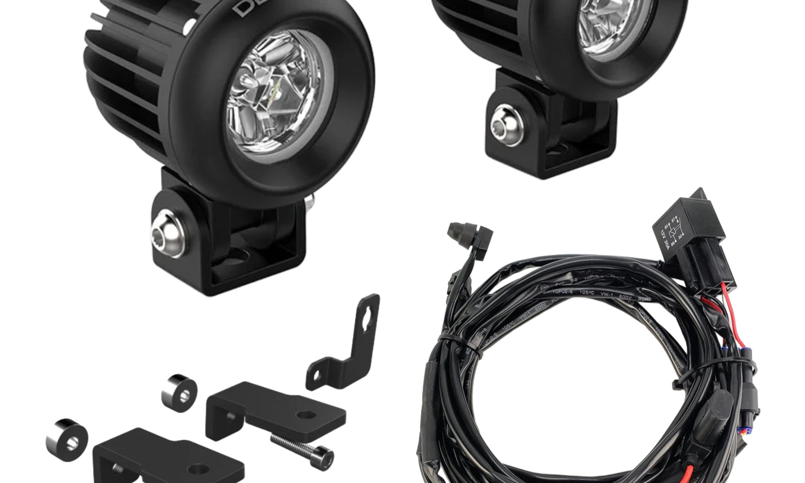 Denali D2 Lighting Bundle - KTM EXC '17-'23