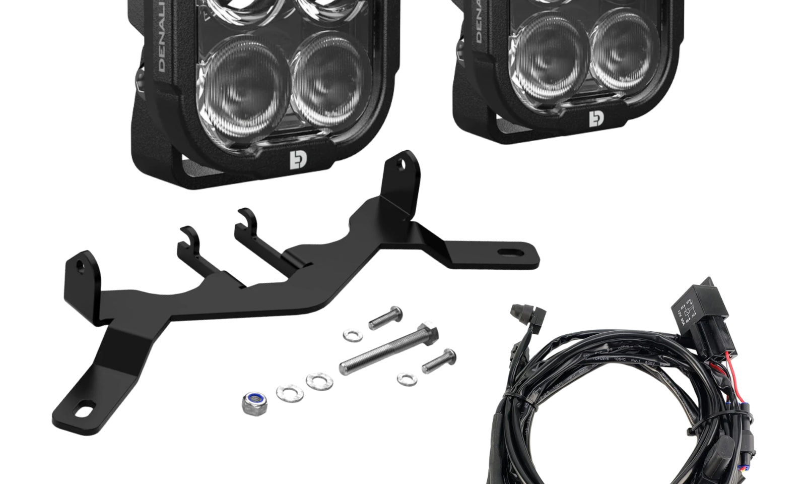 Denali DL4 Essential Lighting Bundle - Yamaha Tenere 700