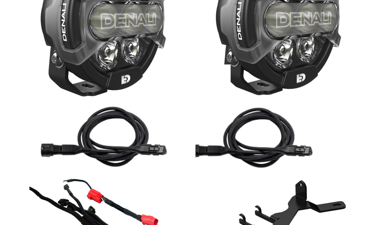 Denali D7 Pro Premium Lighting Bundle -Yamaha Tenere 700 ’19–’24