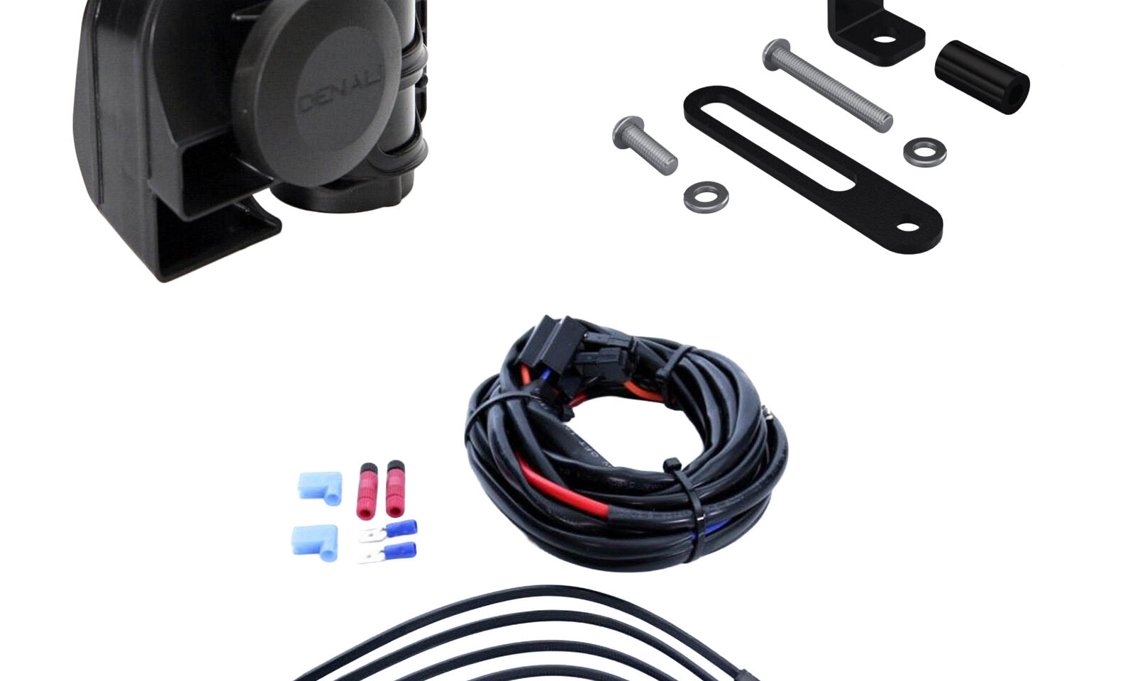 Denali SoundBomb Horn Bundle -Yamaha Tenere 700 ’19+