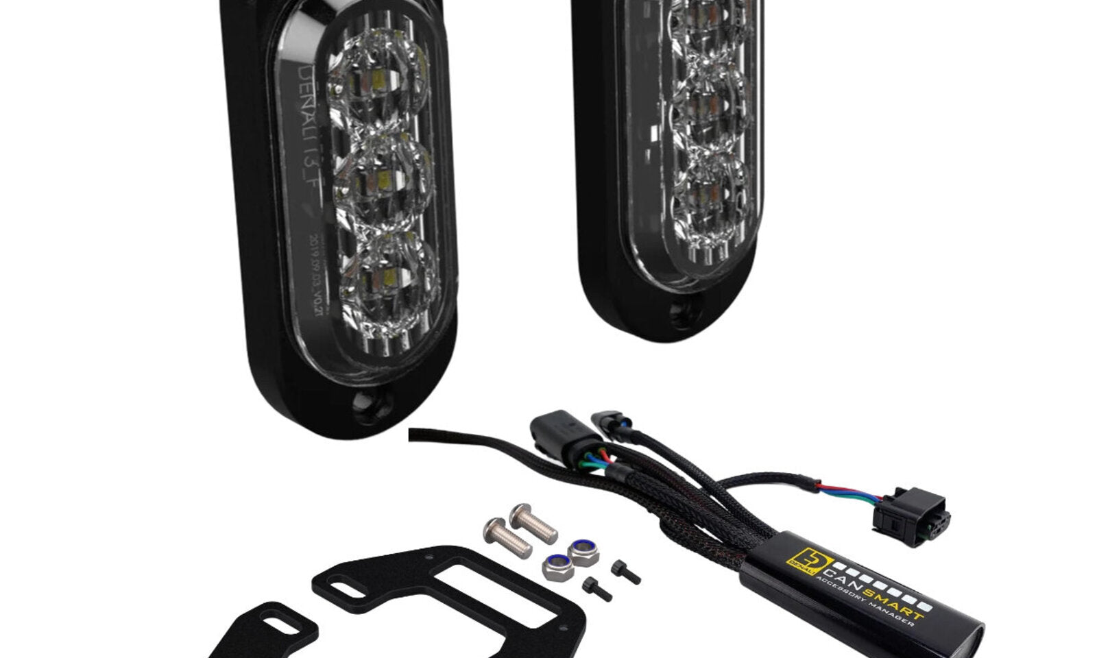 Denali BMW R1250GS T3 Visibility Kit