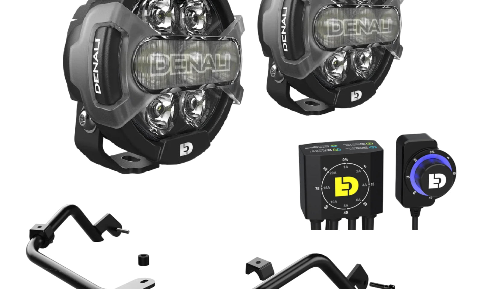 Denali D7 Lighting Bundle - Kawasaki KLR 650 S '22+
