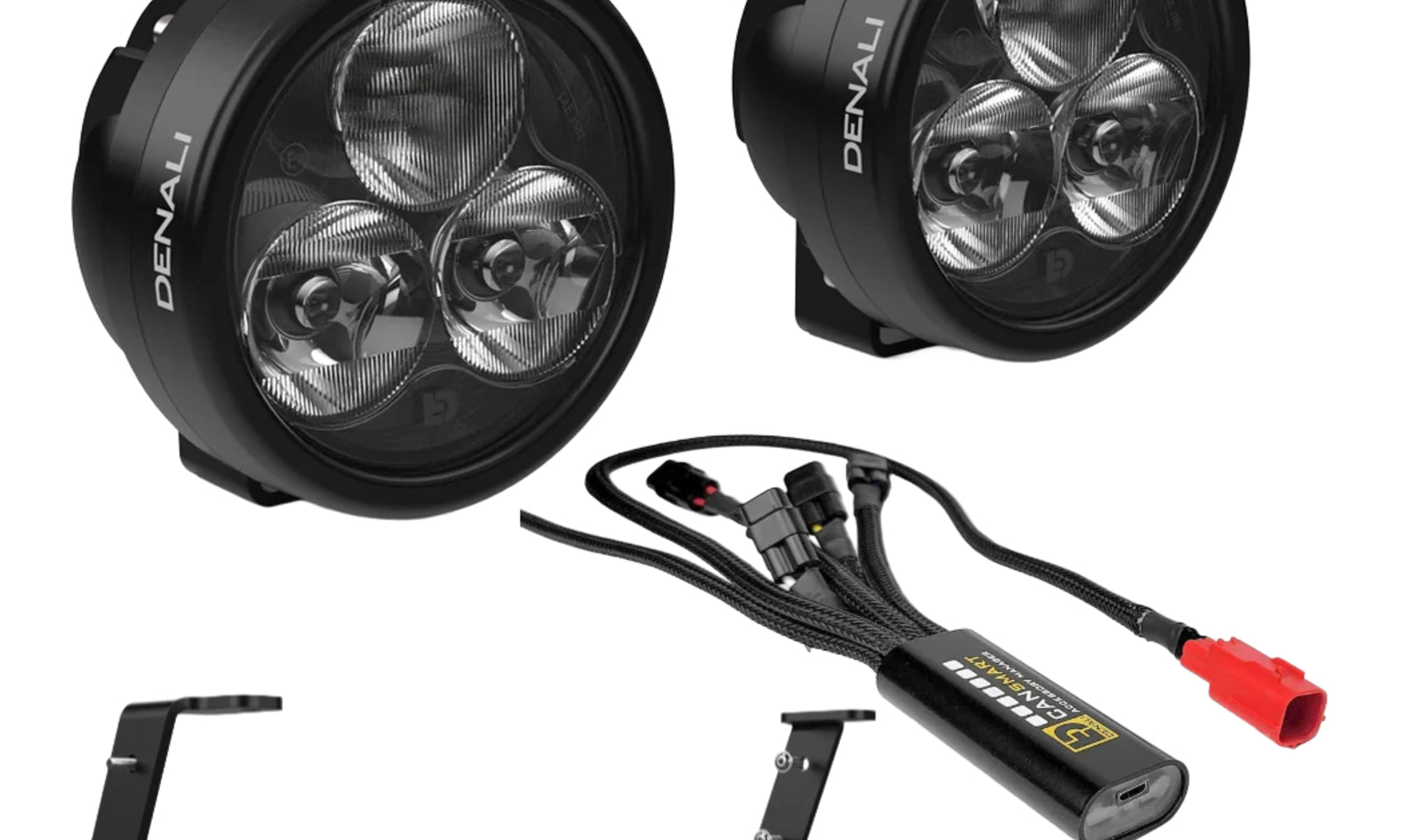 Denali D3 Lighting Bundle - Ducati Multistrada V4 '21+