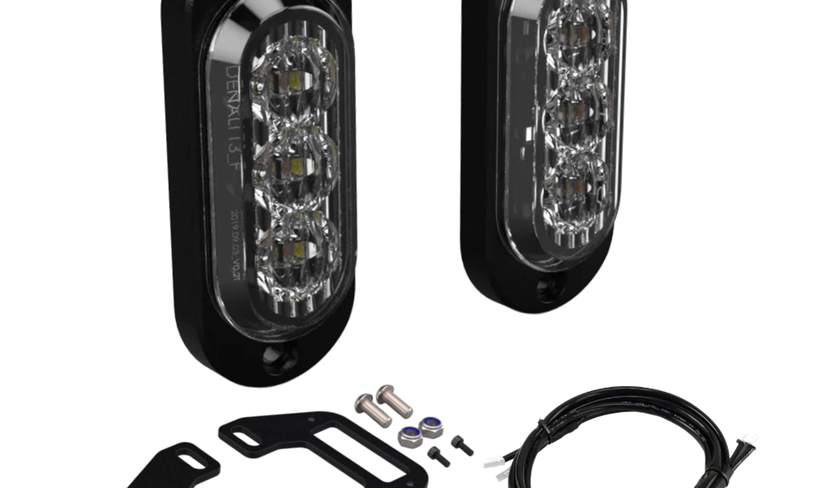 Denali T3 Rear Visibility Bundle - Ducati V4 '21+