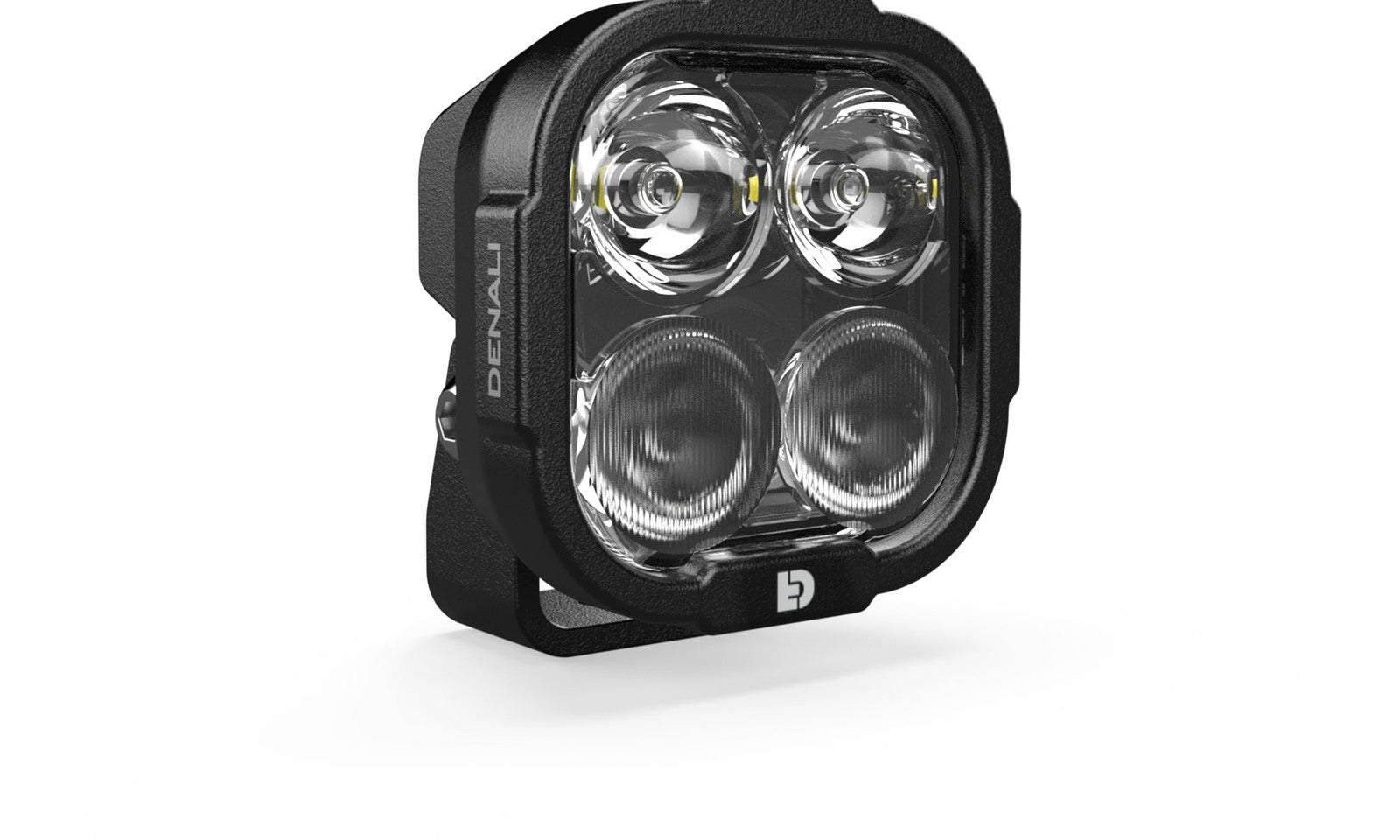 Denali DL4 Driving Light with DataDim Technology - 4-LED Beam