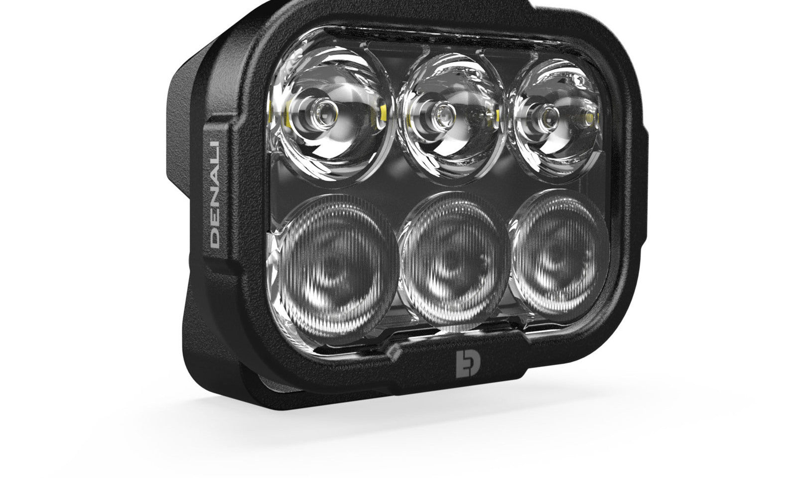 Denali DL6 Driving Light 6-LED Elliptical Hybrid Beam (Pair)