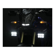 Denali DL6 Driving Light 6-LED Elliptical Hybrid Beam (Pair)
