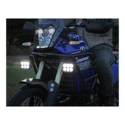 Denali DL6 Driving Light 6-LED Elliptical Hybrid Beam (Pair)
