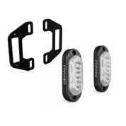 Denali Smart Turn Signal DRL Pods w/ LP Mount - Rear