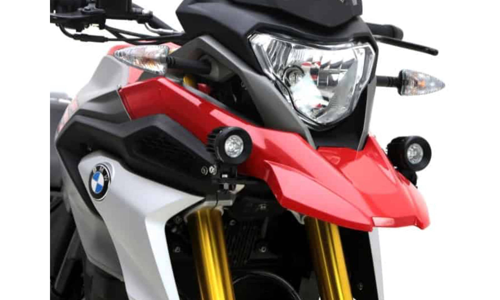 Denali Auxiliary Light Mounting Brackets BMW G310GS '18