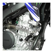 DRC Universal 4-Stroke Exhaust Pipe Guard - Titanium Color