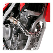 DRC Universal 4-Stroke Exhaust Pipe Guard - Titanium Color