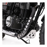 DRC Universal 4-Stroke Exhaust Pipe Guard - Titanium Color