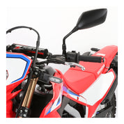 DRC Shorty Clutch Lever - Kawasaki KLX125, KLX150S, KLX250