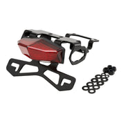 DRC Edge Tail Light Holder Kit with Red Lens - Kawasaki KLX230 (2020+)