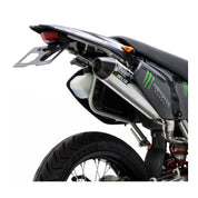 DRC 586 LED Flasher Lights (12V / Smoke / Pair)