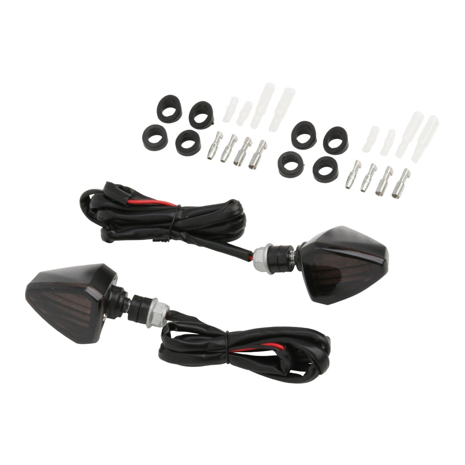 DRC 601 LED Flasher Lights (12V / Smoke / Pair)