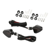 DRC 601 LED Flasher Lights (12V / Smoke / Pair)