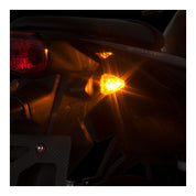 DRC 601 LED Flasher Lights (12V / Smoke / Pair)