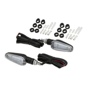 DRC 602 LED Flasher Lights (12V / Clear / Pair)