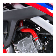 DRC Silicone Radiator Hose Kit - Honda CRF250R (2018–2021) - Red