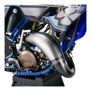 DRC Silicone Radiator Hose Kit - Yamaha YZ450F (2018–2022) - Blue