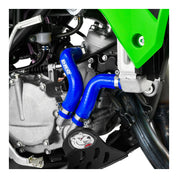 DRC Silicone Radiator Hose Kit - Yamaha YZ250FX / WR250F (2015–2019) - Blue