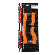 DRC Silicone Radiator Hose Kit - KTM 250 SX (2019–2022) - Orange