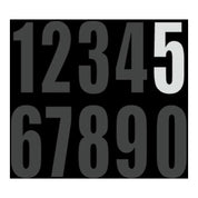 DRC Motion Standard Number MX3 White 5