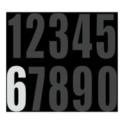 DRC Motion Standard Number MX3 White 6