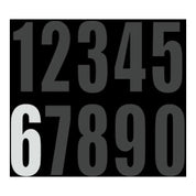 DRC Motion Standard Number ED3 White 6