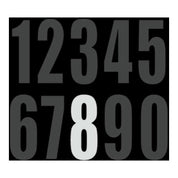 DRC Motion Standard Number ED3 White 8