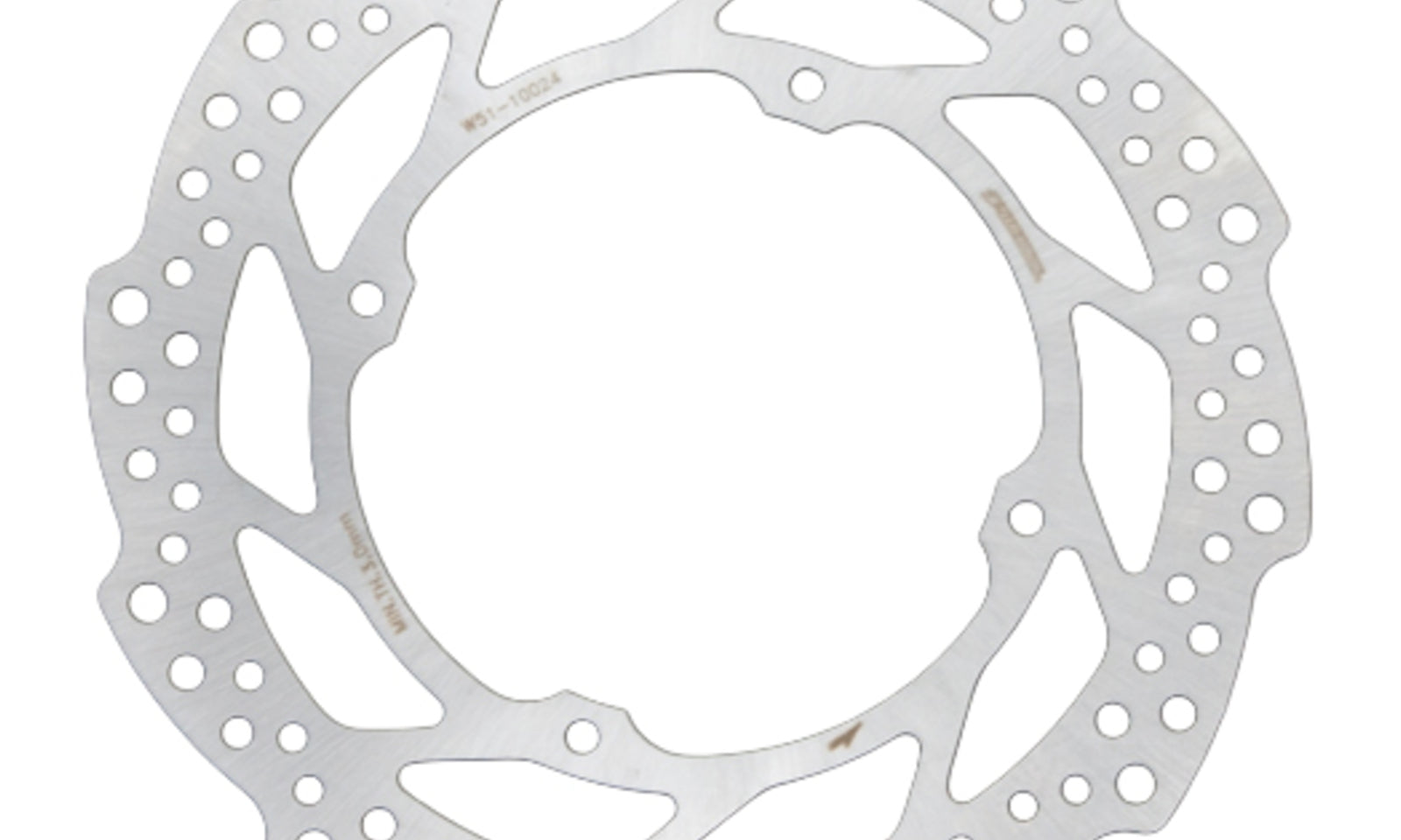 Z-Wheel Stainless Steel Front Brake Disc Rotor - Honda XR230, XR250, XR400, XR60