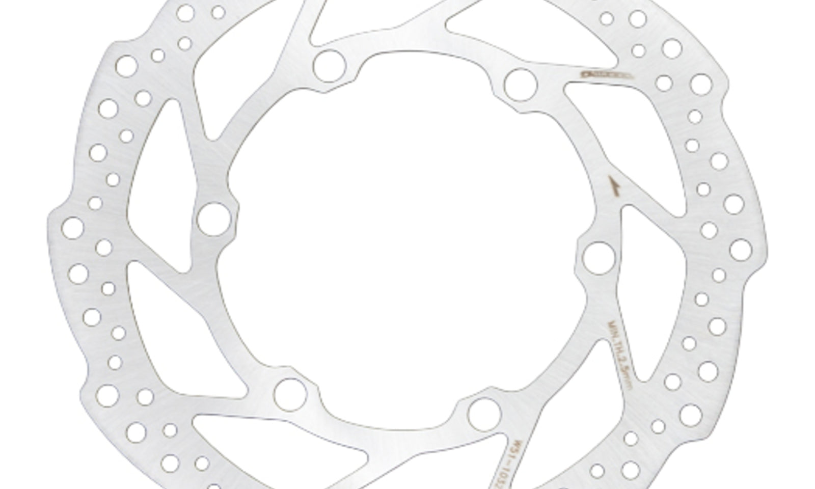 Z-Wheel Stainless Steel Rear Brake Disc Rotor - Assorted Yamaha Models