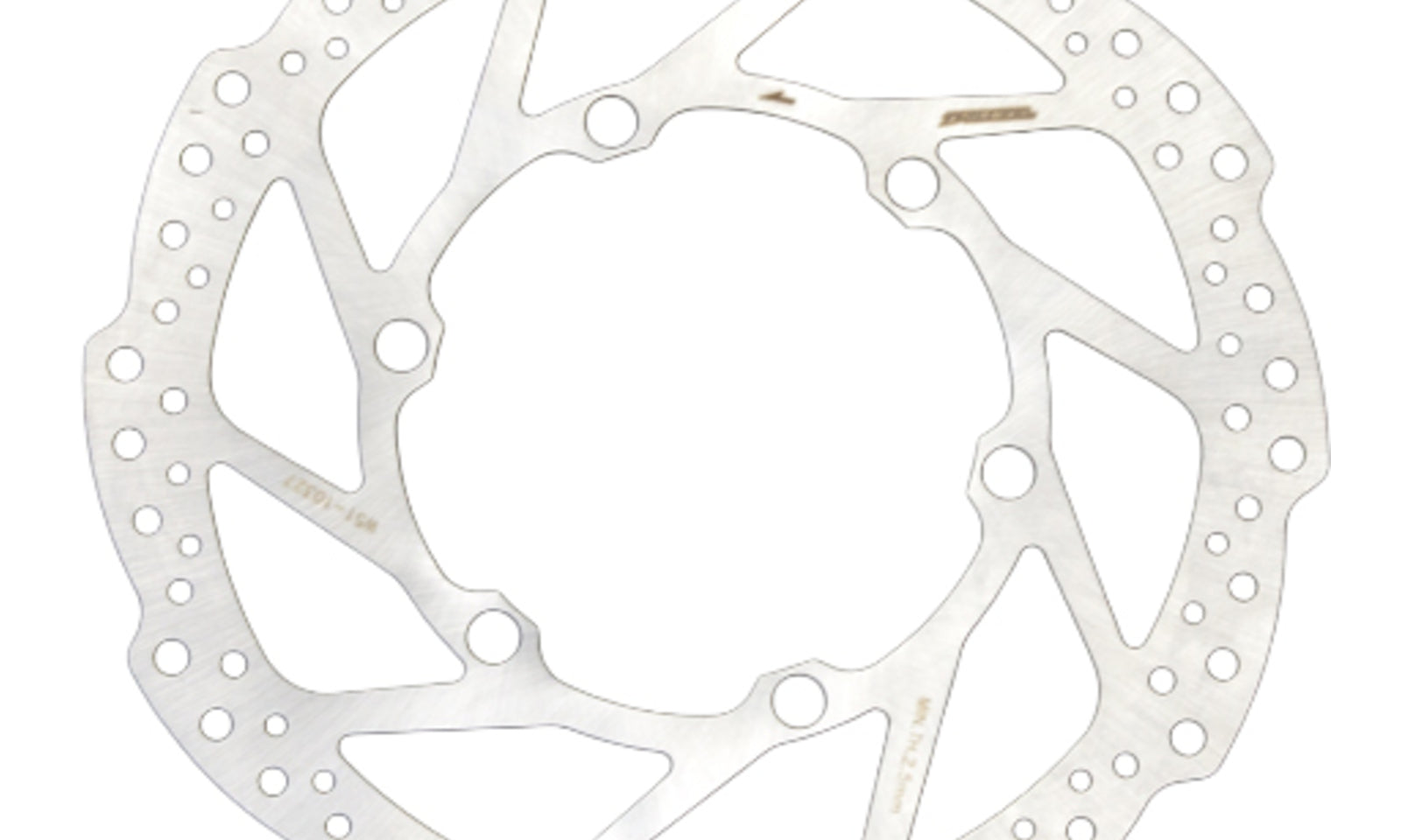 Z-Wheel Stainless Steel Front Brake Disc Rotor - Assorted Yamaha Models
