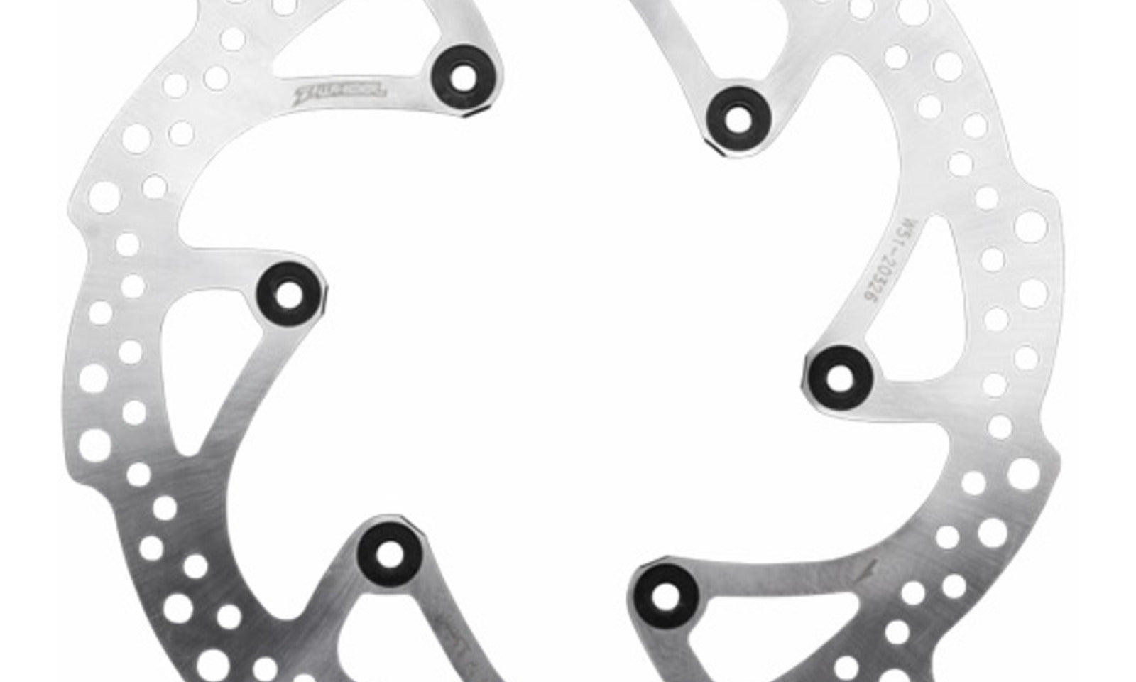 Z-Wheel Stainless Steel Rear Brake Disc Rotor - Assorted Honda Models