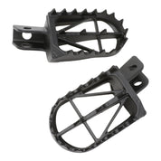 Zeta Wide Foot Pegs CrMo Mid - KLX110 / 110L / DR-Z50 / 70 / 110